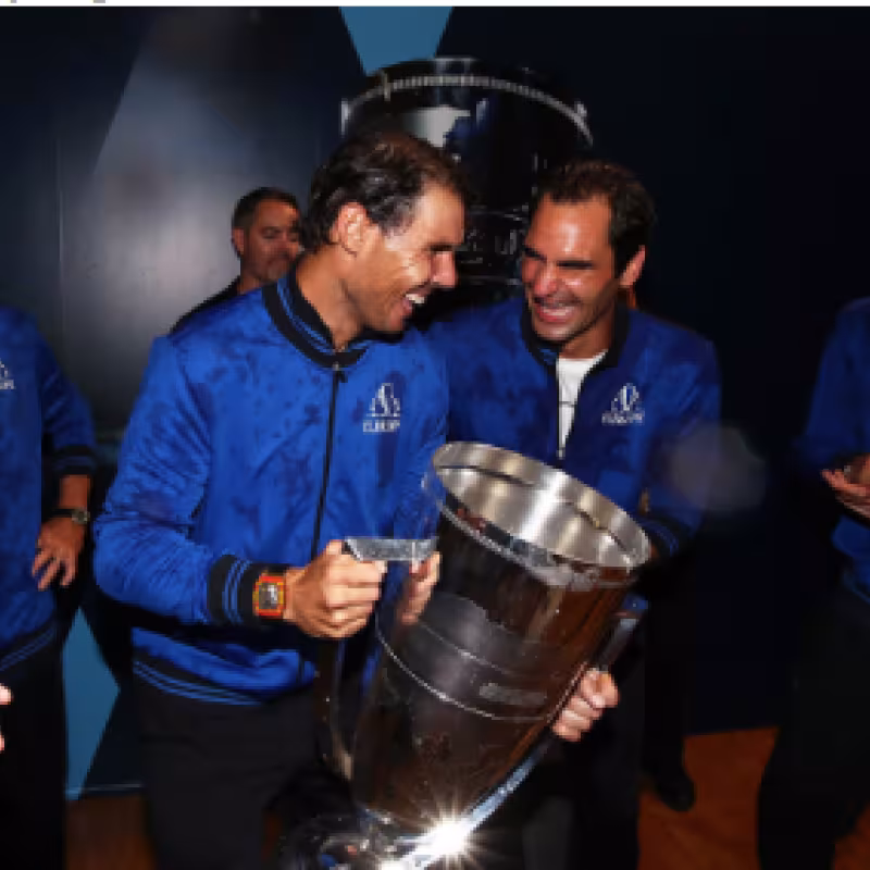 Federer sobre Nadal: "Es una persona increíble y una gran inspiración, quiero que vuelva el Fedal"