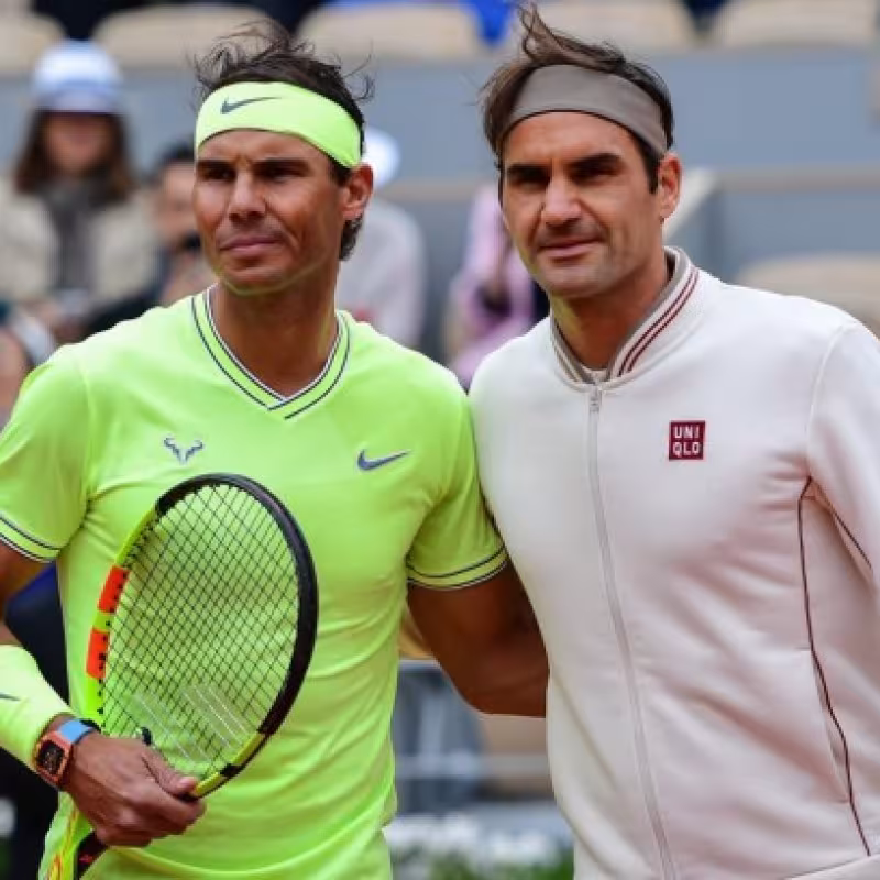 Éxito rotundo el encuentro de exhibición entre Federer y Nadal