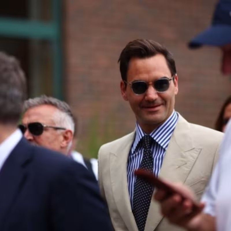 Federer y el bonito homenaje recibido en Wimbledon 2023
