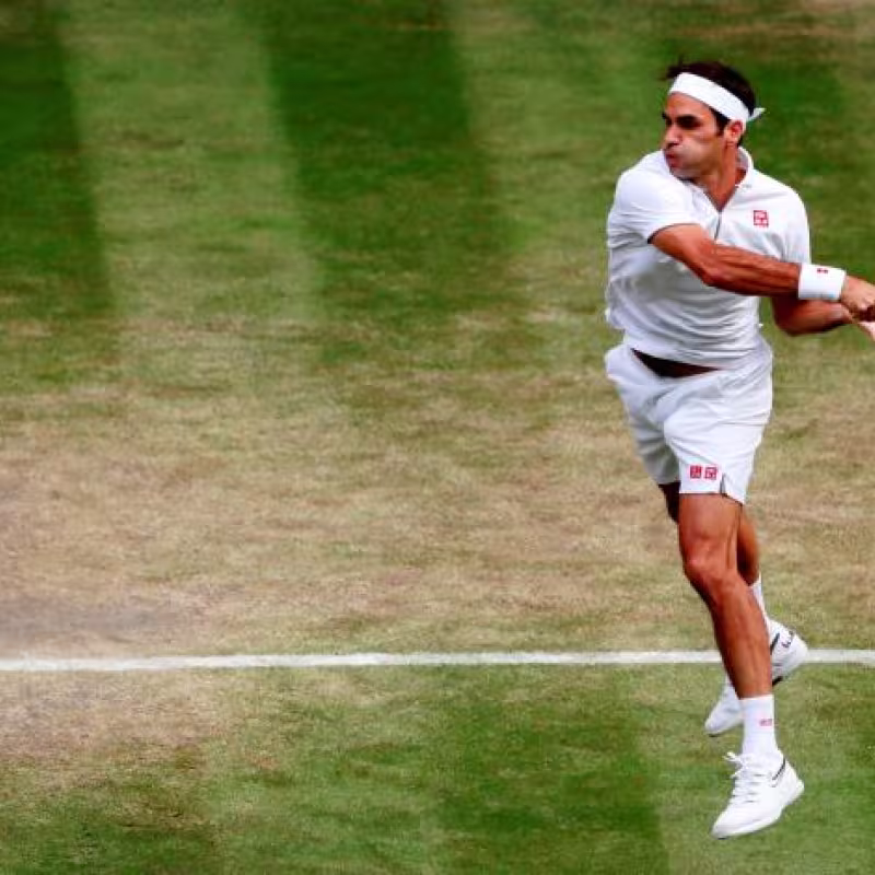 Roger Federer, mejores momentos en Wimbledon. Foto: gettyimages