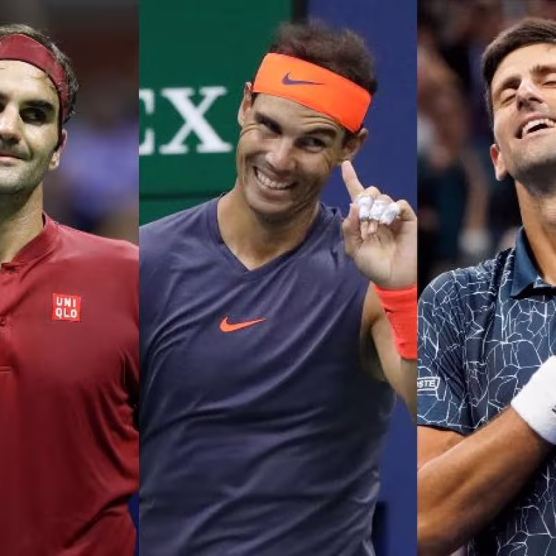 Los tenistas con más semanas como número 1 del Ranking ATP.