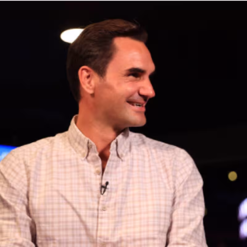 Roger Federer. Fuente: Getty