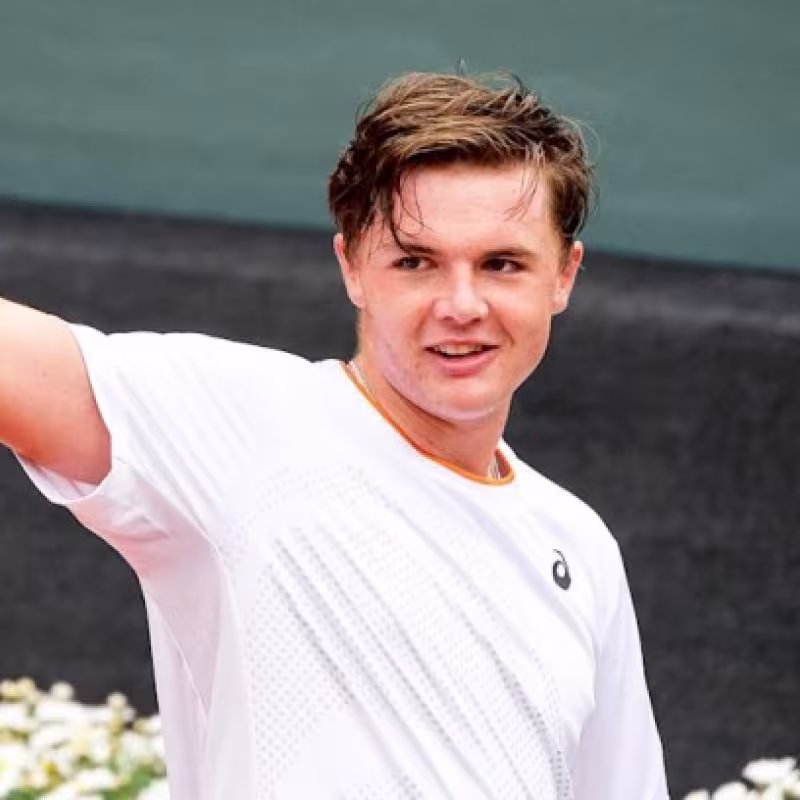 Las palabras de Federer que motivaron a Dominic Stricker