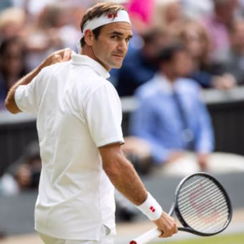 Roger Federer: "Creo que aún me quedan cosas por hacer en el tenis". Foto: Getty