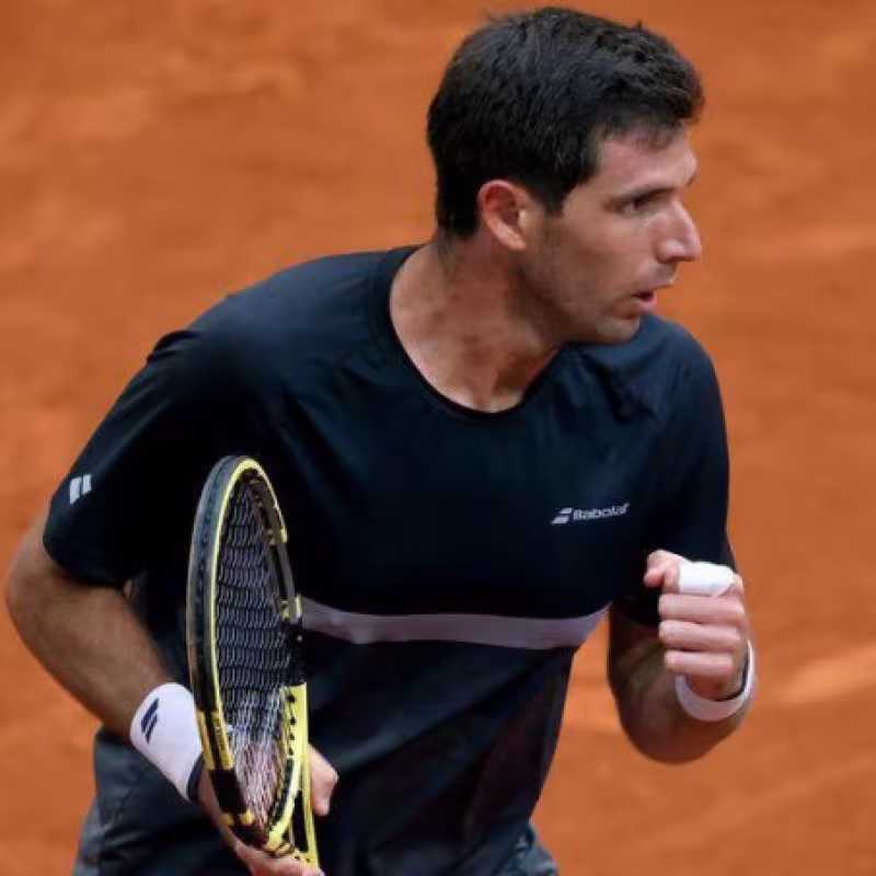 Delbonis derrotó a Ramos en Hamburgo y extendió su buen momento sobre arcilla