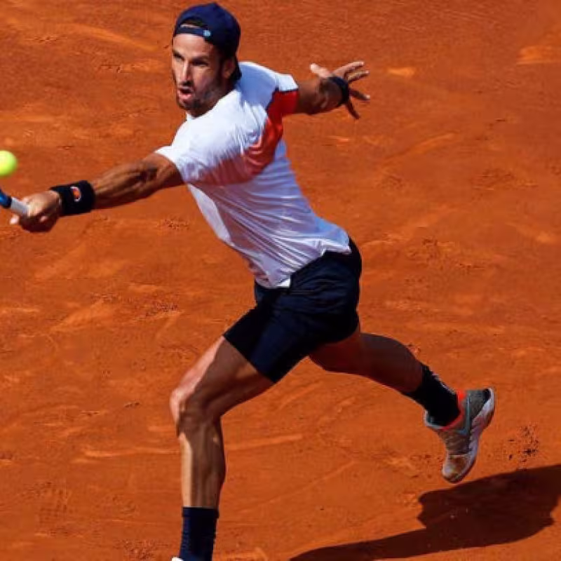 ATP Conde de Godó 2022. Feliciano cae con estrépito y Carballés no puede con Harris