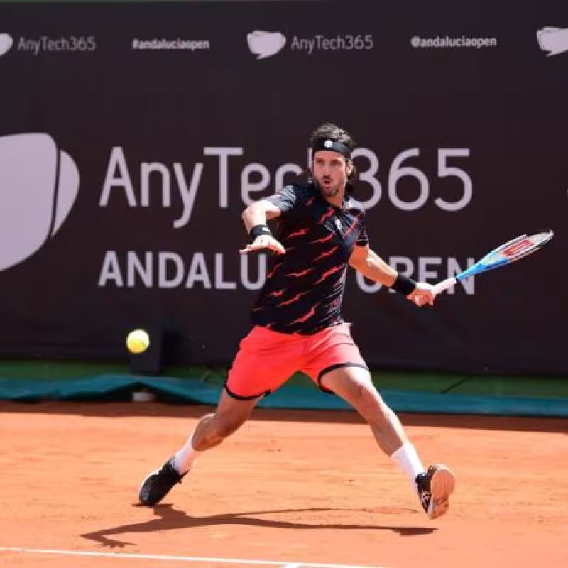 ATP Marbella 2021. Feliciano López vence con autoridad y se cita con Alcaraz