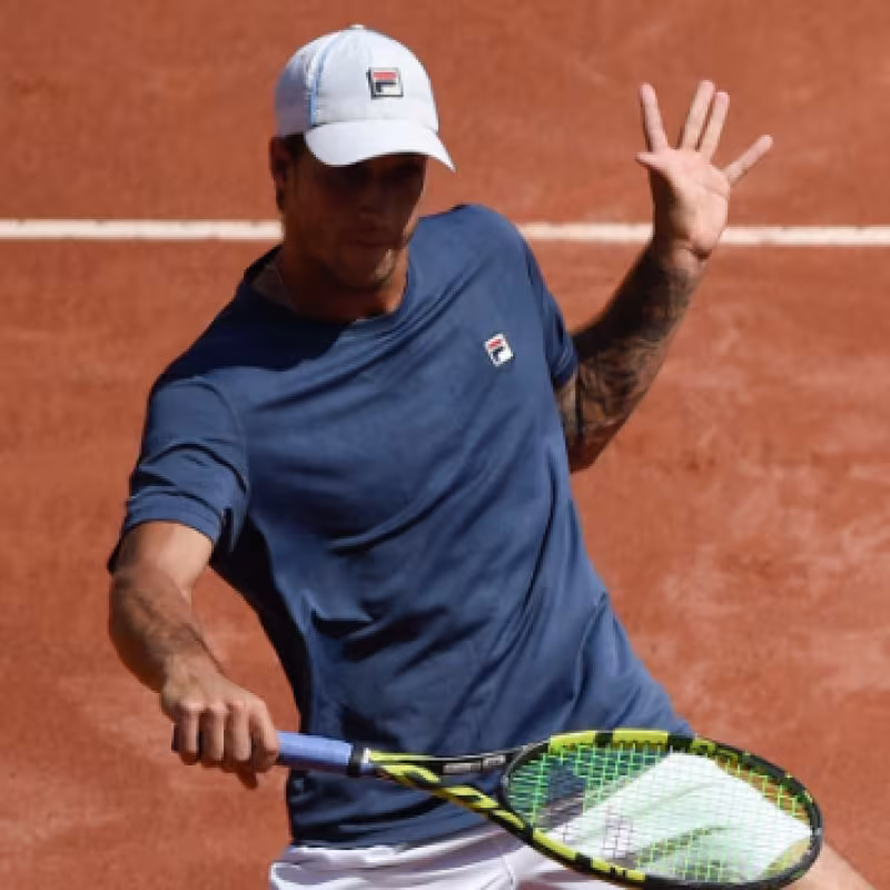 Challenger Iasi. Andújar cae en la final ante Meligeni