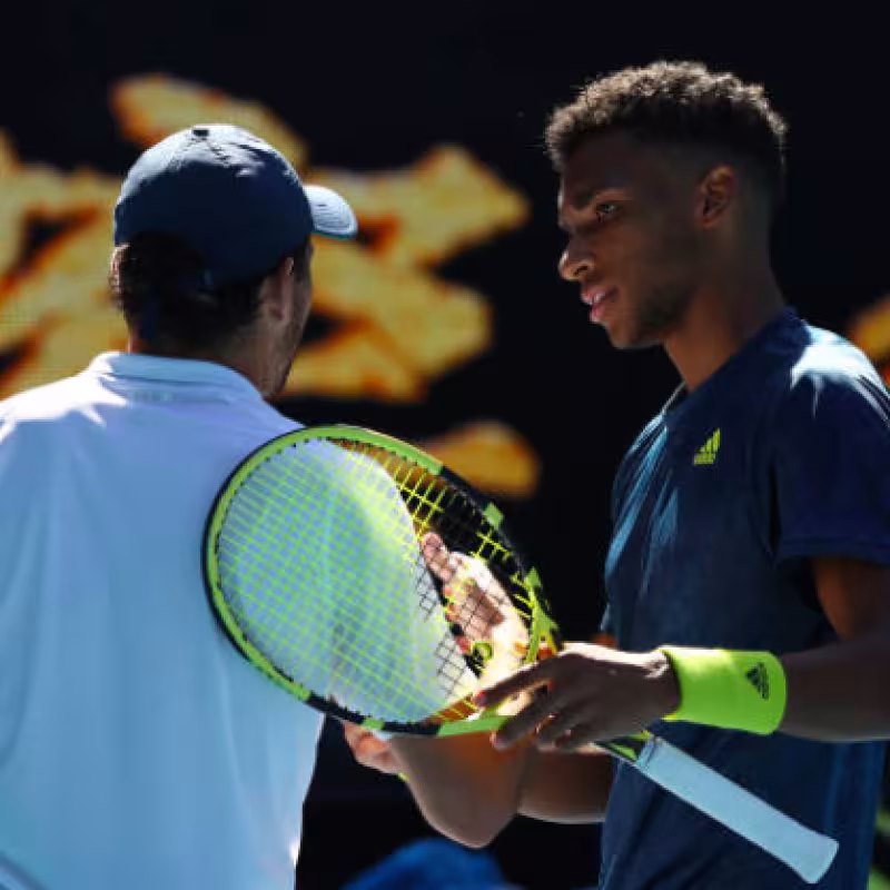 Aliassime y Rublev, duelo estelar en semifinales de Adelaida