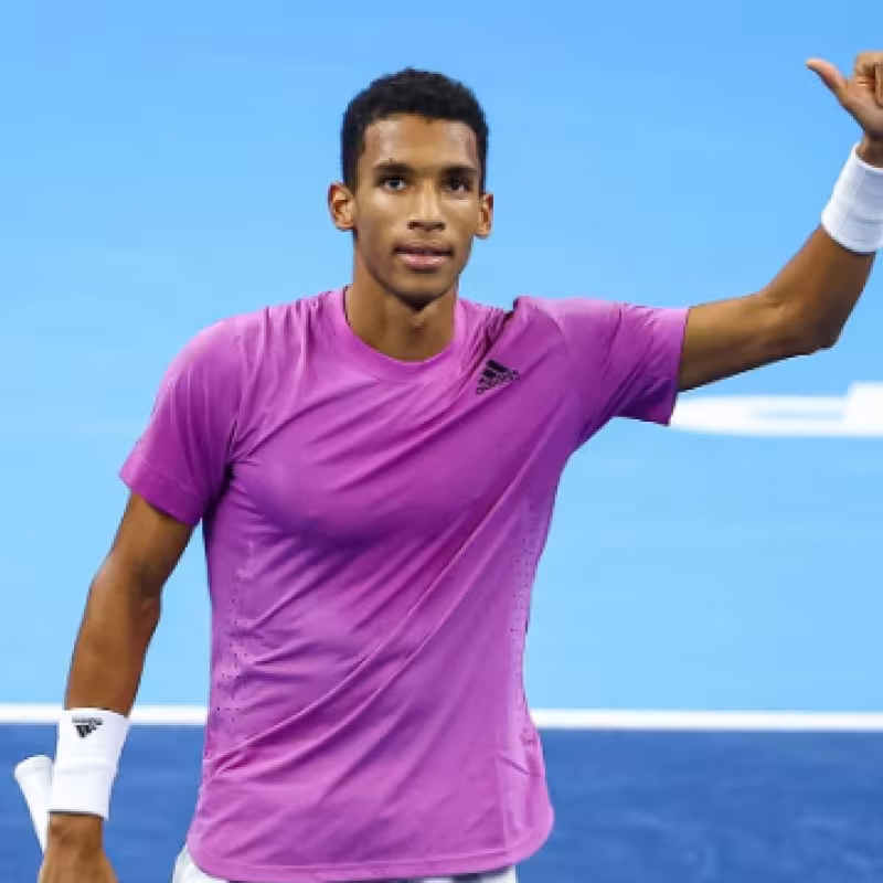 Auger-Aliassime: “He luchado mucho para estar hoy aquí”