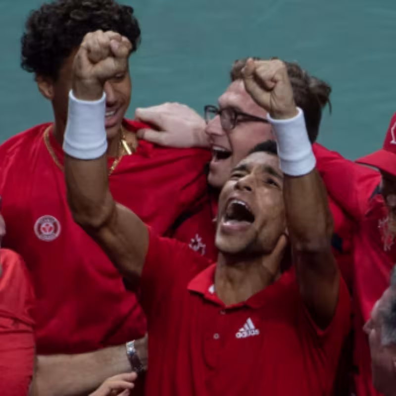 Auger-Aliassime ratifica su buen hacer en torneos por equipos