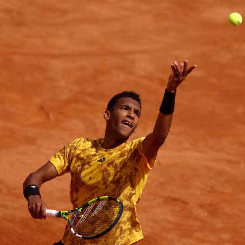 Felix Auger-Aliassime lidera la Entry List del ATP Gstaad 2023