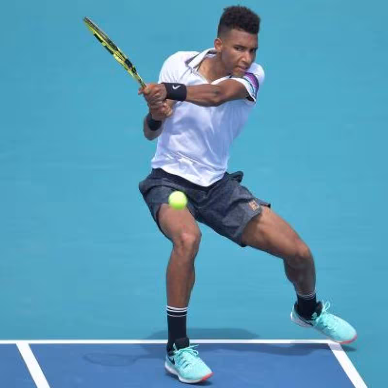 Aliassime participará en el circuito de Mouratoglou