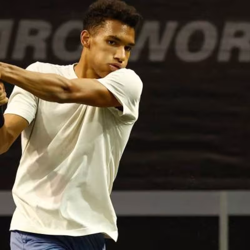 Aliassime habla de sus finales perdidas y desvela haber recibido asesoramiento de Toni Nadal