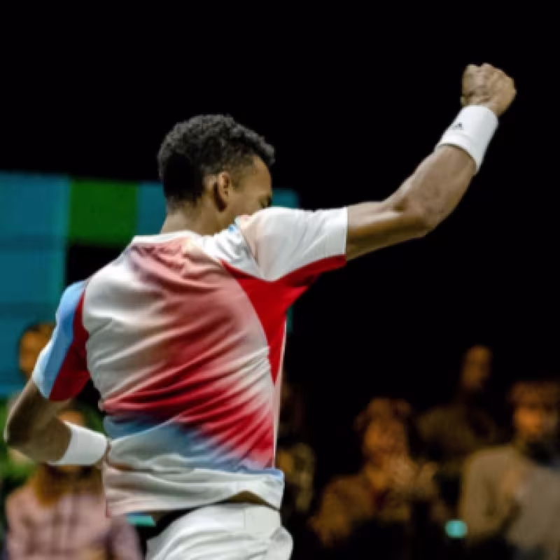 Felix Auger-Aliassime. Foto: Getty