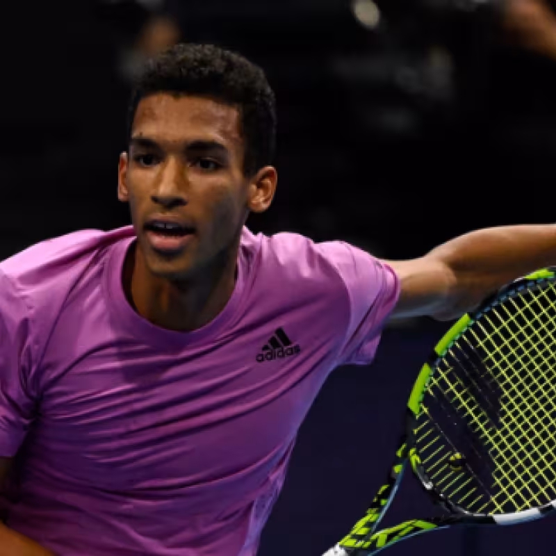 El dato que une a Fritz, Kyrgios y Auger-Aliassime