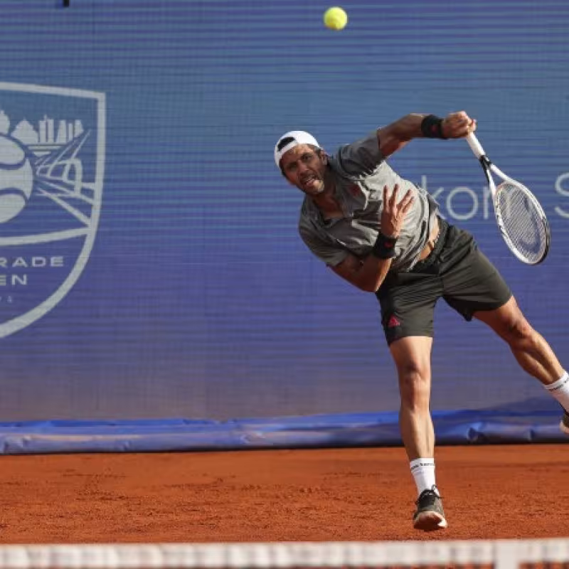 Verdasco se metió en cuartos de final de Belgrado
