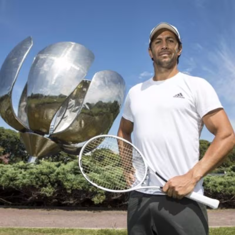 Verdasco causa baja de último momento en Buenos Aires