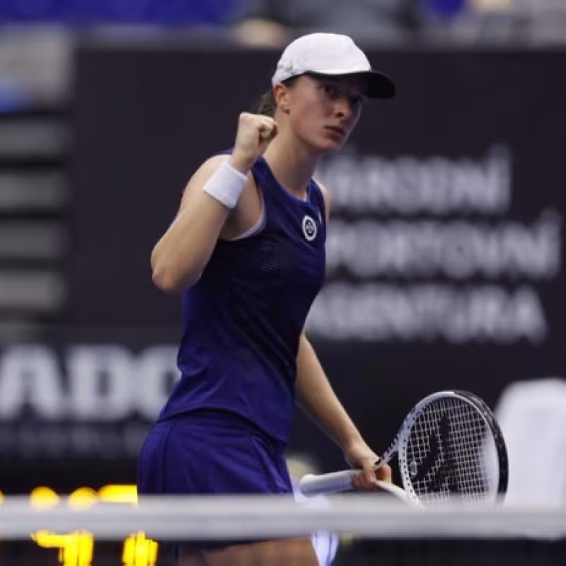 Swiatek vuelve a destrozar a Gauff