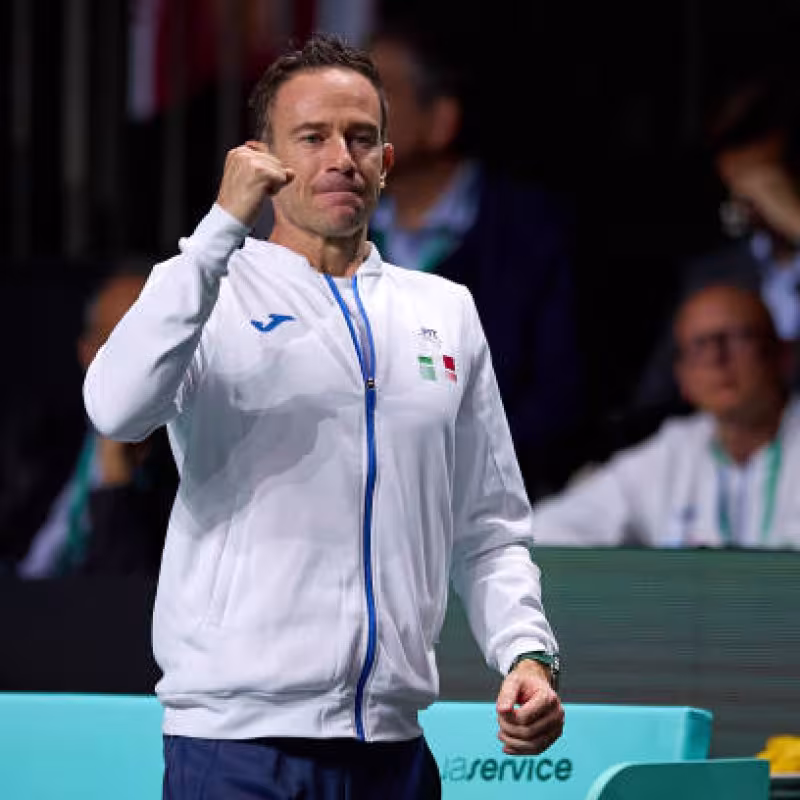 Filippo Volandri, en una imagen de archivo. Foto: Getty