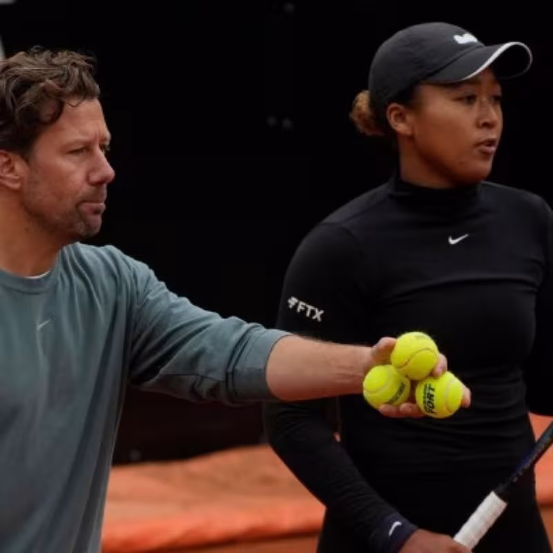Wim Fissette vuelve al circuito como entrenador de Qinwen Zheng