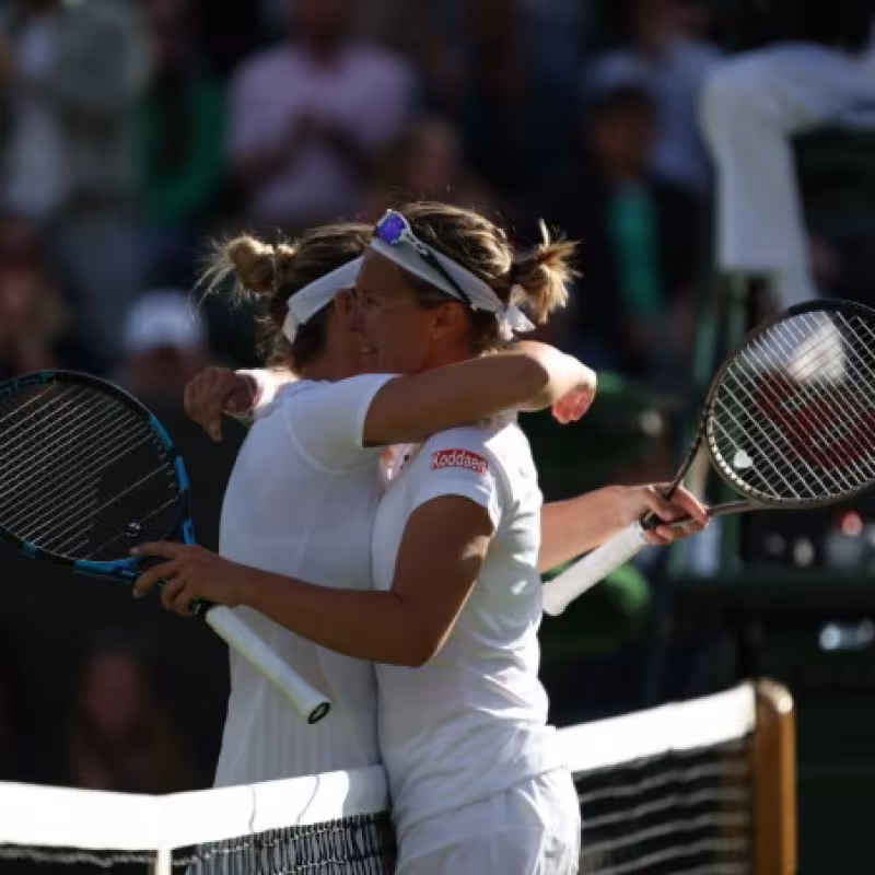 El precioso intercambio de mensajes entre Halep y la ya retirada Flipkens