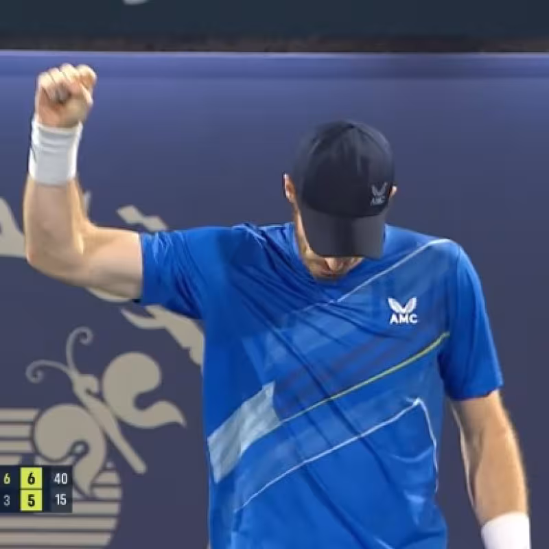 ATP 500 Dubái. Murray sortea una derrota alarmante
