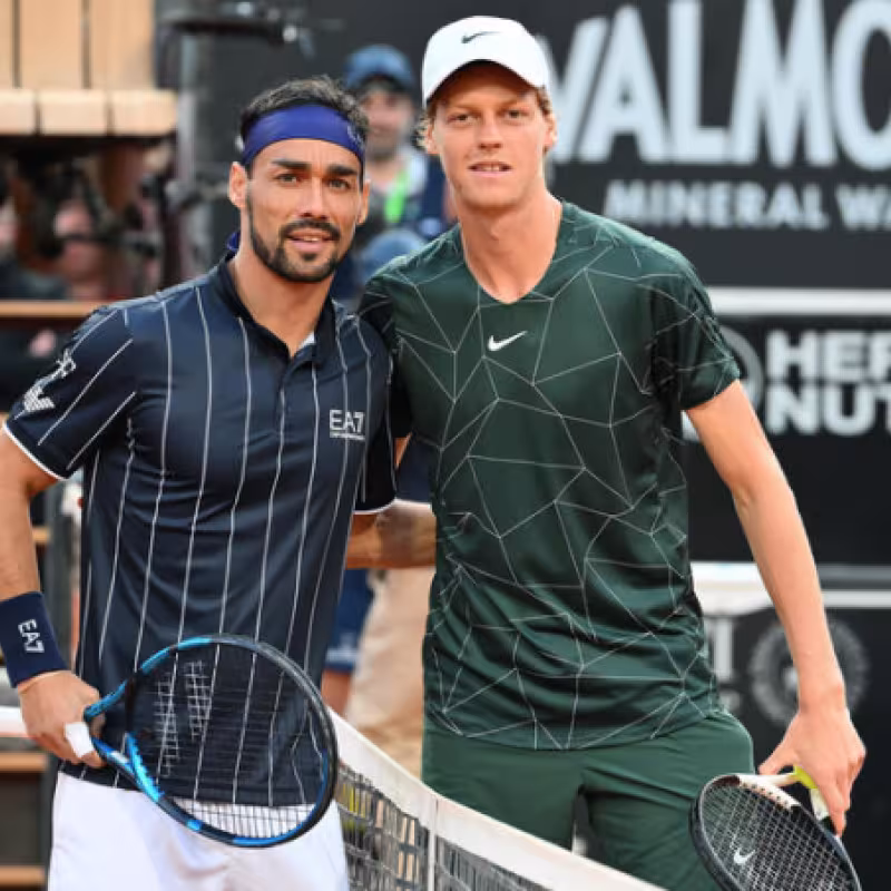 Fognini: "Estoy enfadado porque regalé el partido"