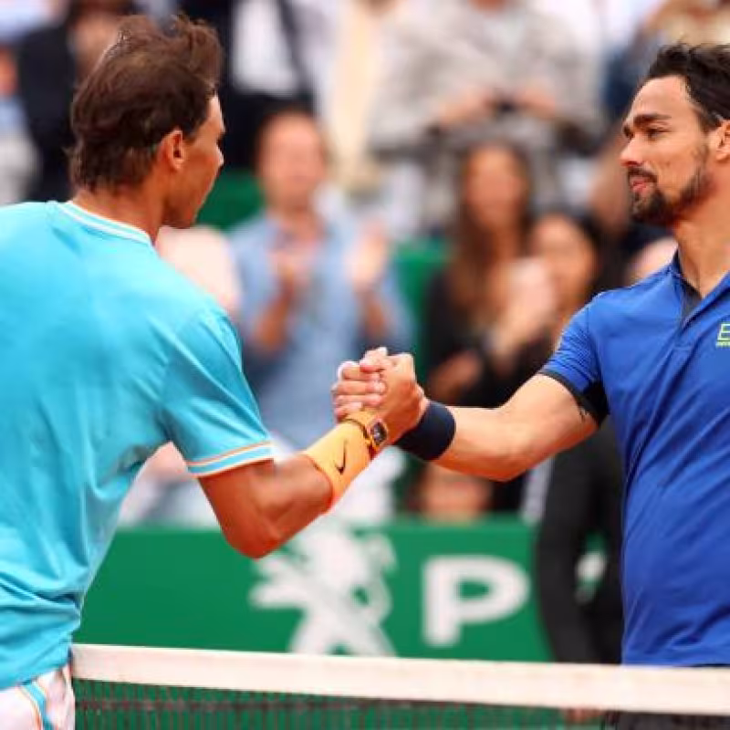 Fognini explica qué hace su juego tan especial para hacerle daño a Nadal