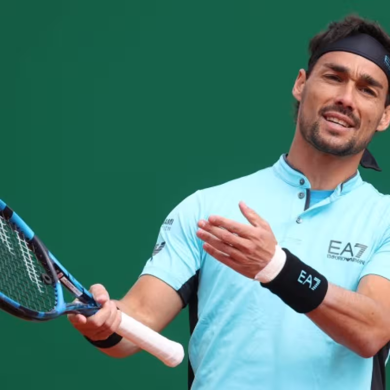 Fognini desvela que ha sufrido ataques de pánico: "Pensé que me daba un infarto"