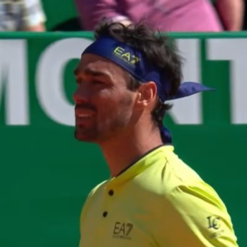 Fabio Fognini, autor del mejor punto de este Open de Australia 2020