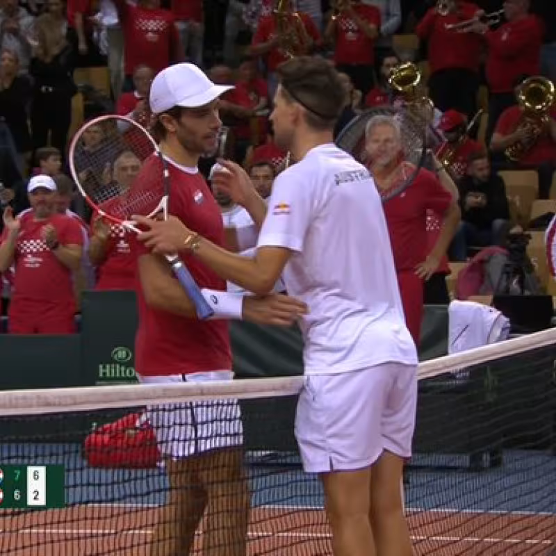 Copa Davis 2023. Coric da la puntilla a la Austria de Thiem