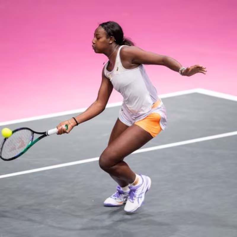 WTA Lyon 2023. Parks da la campanada ante Garcia