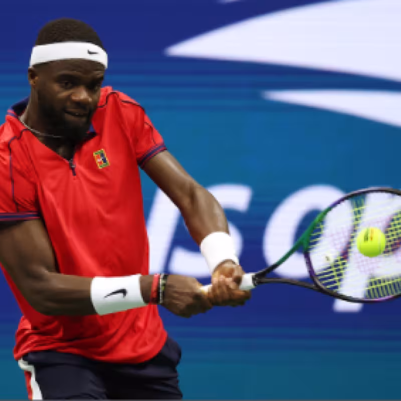 Frances Tiafoe, declaraciones victoria Andrey Rublev. Foto: gettyimages