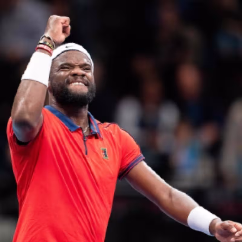 El dato que muestra la tendencia al alza de Frances Tiafoe