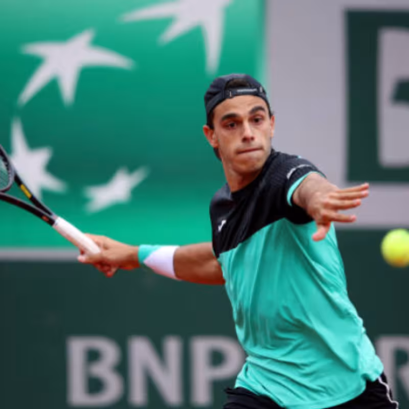 Francisco Cerúndolo recuerda el cumplido que le hizo Novak Djokovic
