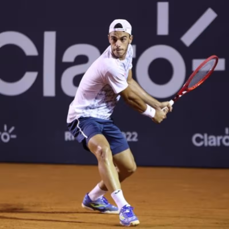 ATP Río 2022. Paire sucumbe ante Cerundolo y los italianos cumplen