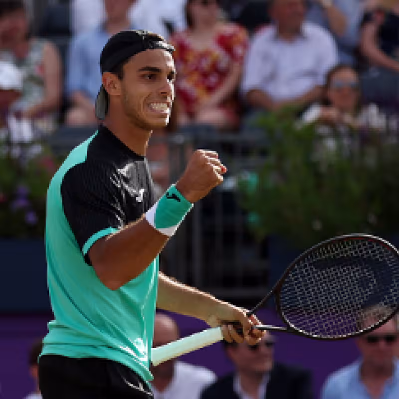 ATP Hamburgo 2022. Cerúndolo sigue de dulce y elimina a Rublev