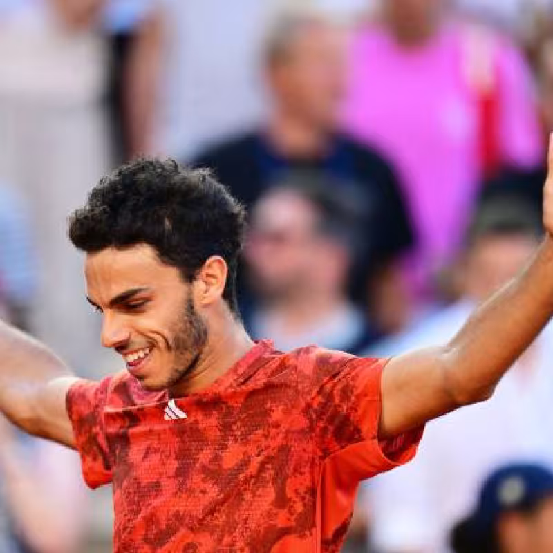 Francisco Cerúndolo valora su actuación en Roland Garros 2023. Foto: gettyimages