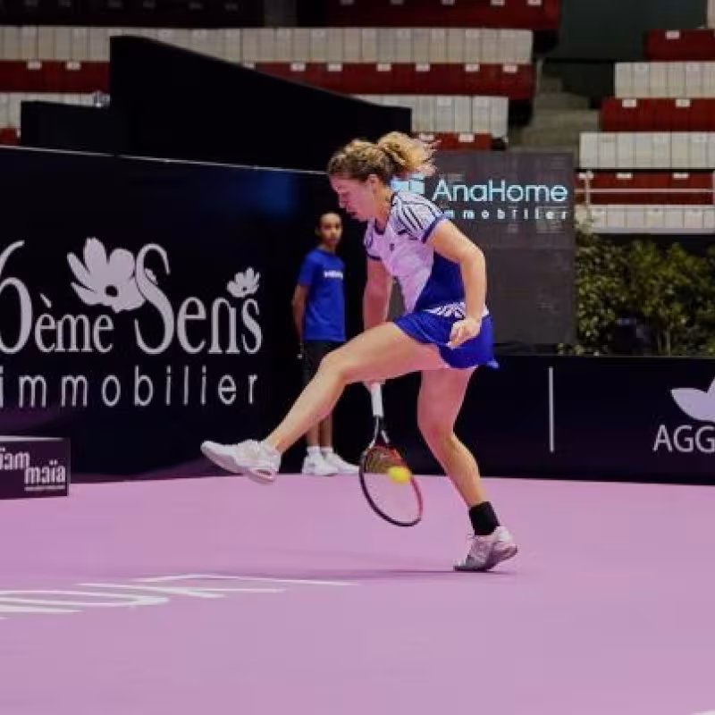 Friedsam da la sorpresa y deja a Kasatkina a las puertas de la final