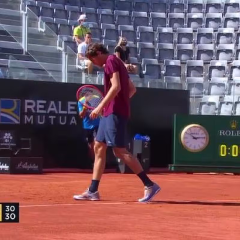 Fritz evita que Djokovic se vuelva a encontrar con Evans en Roma