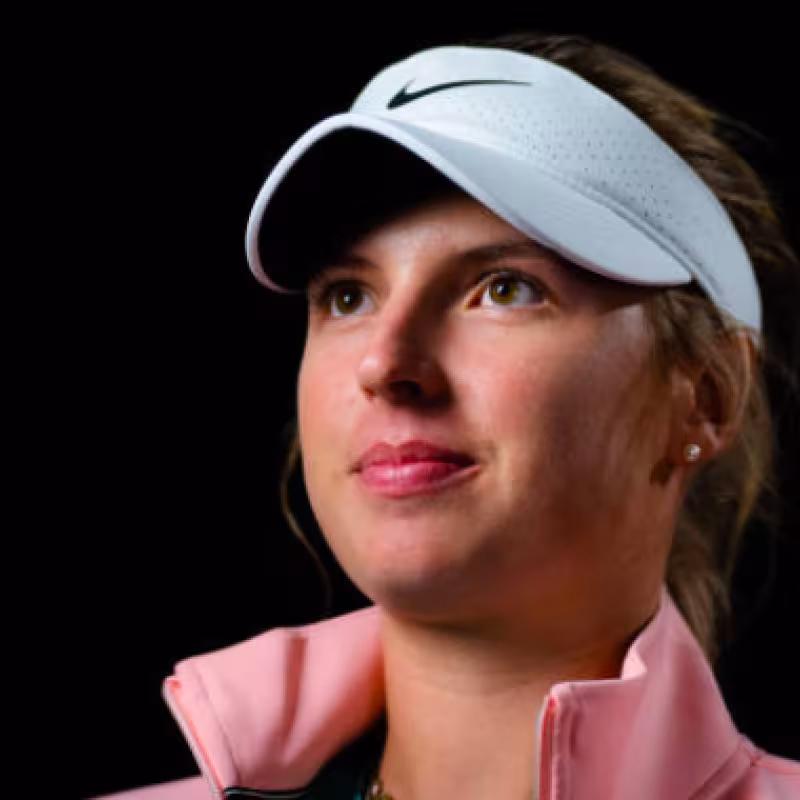 Linda Fruhvirtova ya gana partidos en Charleston. Fuente: Getty