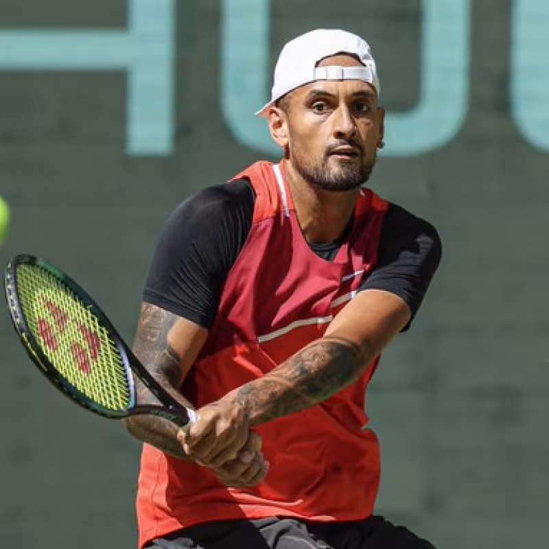 Kyrgios tiende la mano a Carreño: "Es peligroso en todas las superficies"
