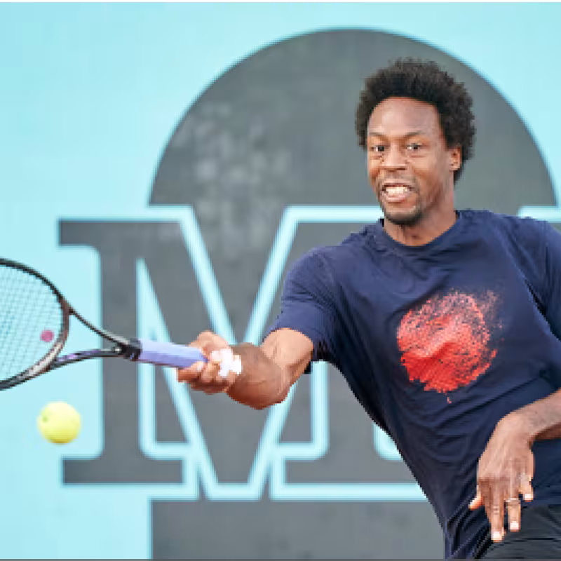 Monfils cumple con el trámite ante Gimeno y se cita con Djokovic