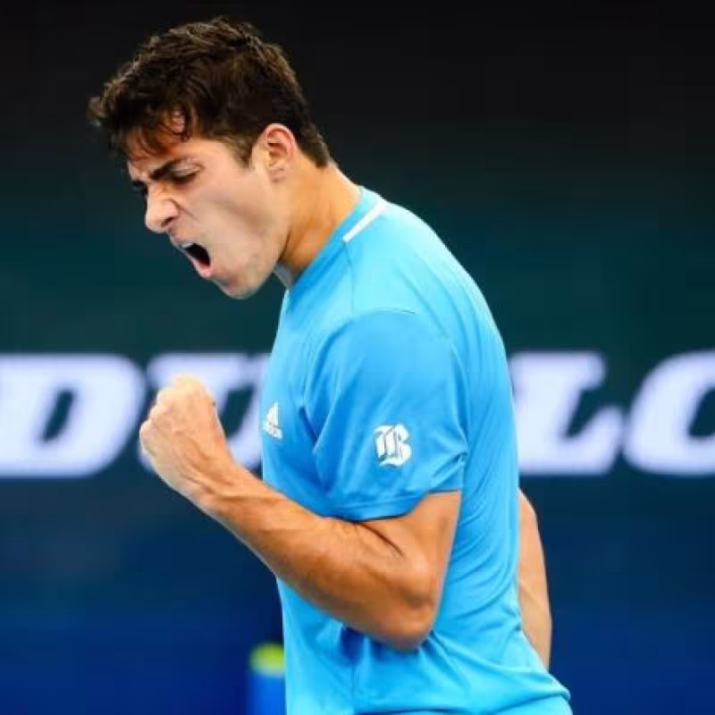 Cristian Garín. Foto: Getty