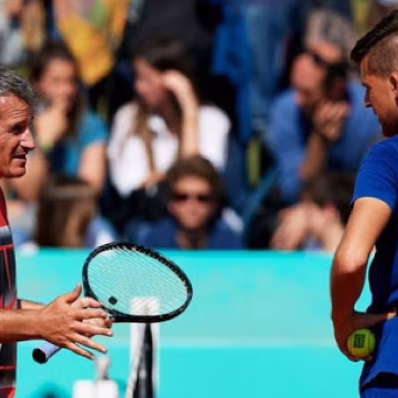 Galo Blanco volverá a trabajar con Dominic Thiem
