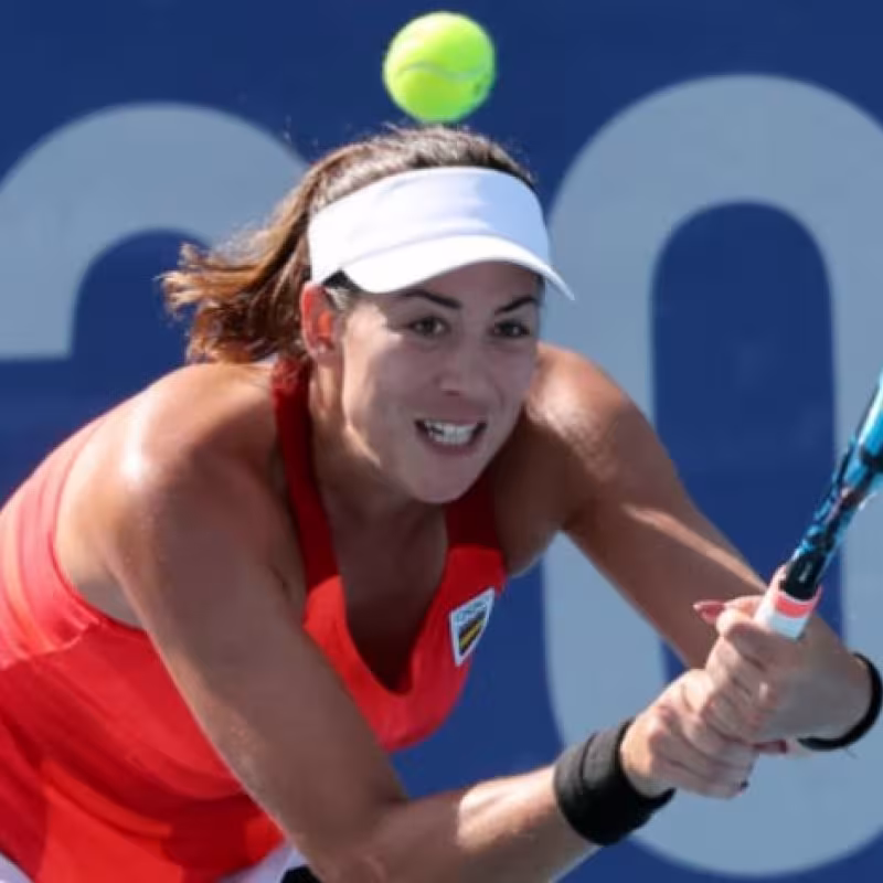 Garbiñe Muguruza. Foto: Getty Images