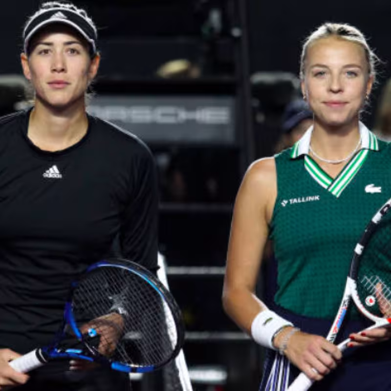Muguruza y Kontaveit, ¿quién será maestra en Guadalajara? Fuente: Getty