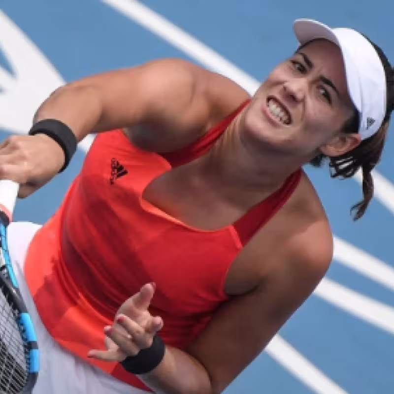 Muguruza: "Es una locura jugar individual y dobles, pero vengo mentalizada"