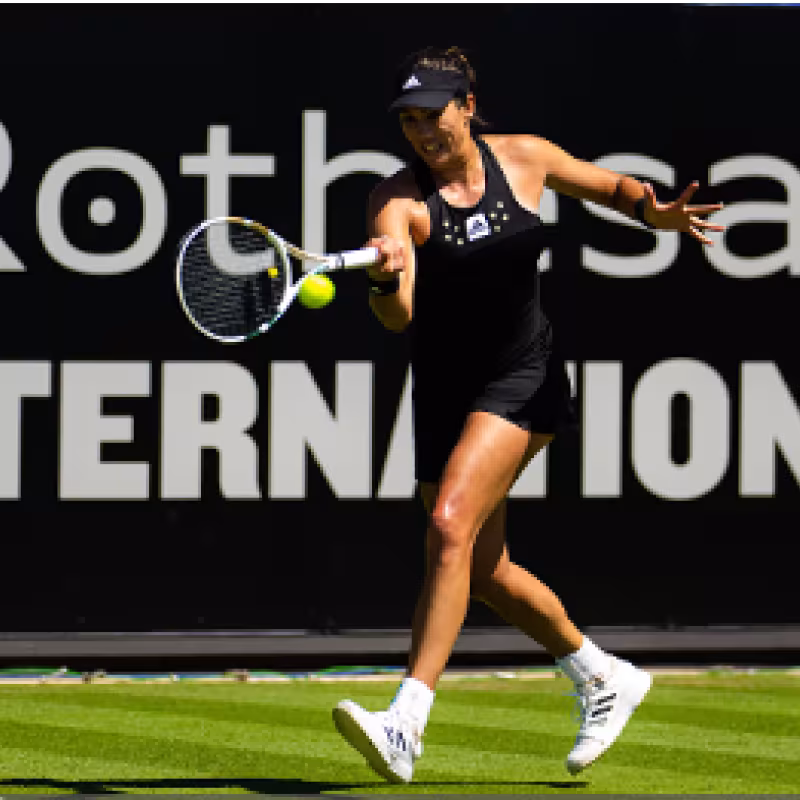 WTA 500 Eastbourne 2022. Muguruza sufre una nueva decepción